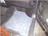 Medium View - Body Work **Completed**: Rust Repair, Passengers Side Floor Pan, Close View